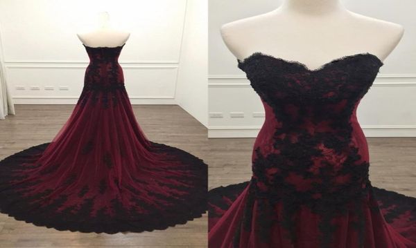 burgundy velvet black lace mermaid prom dresses 2022 strapless modern elegant formal evening gowns vestido de novia women formal d2945697
burgundy velvet black lace mermaid prom dresses 2022 strapless modern elegant formal evening gowns vestido de novia women formal d2945697