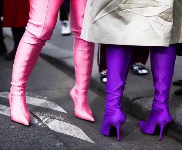 fashion over the knee women stretch candy color boots winter boots women slip on platform rubber boots black boot8711055
fashion over the knee women stretch candy color boots winter boots women slip on platform rubber boots black boot8711055
