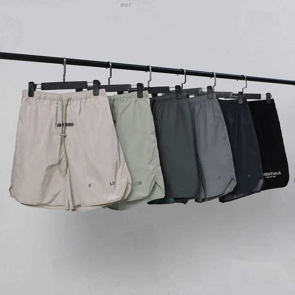 23ss reflective high street shorts men's casual sports pant loose oversize style drawstring short pants trend designer ess shorts, White;black
23ss reflective high street shorts men's casual sports pant loose oversize style drawstring short pants trend designer ess shorts, White;black
