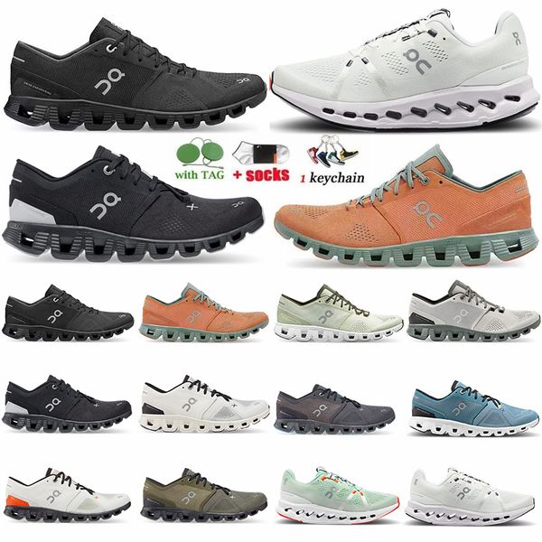 cloud on running shoes x x3 utility black white mens womens oncloud trainers cloudsurfer cloudtec cushion teach sneakers
cloud on running shoes x x3 utility black white mens womens oncloud trainers cloudsurfer cloudtec cushion teach sneakers