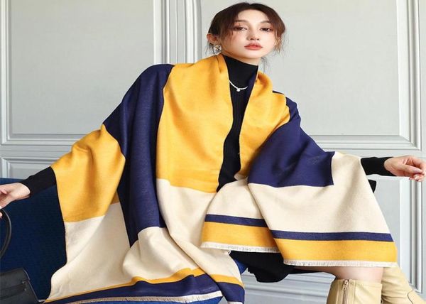 scarves 2021 pashmina elegant blanket long women shawls wraps winter cashmere scarf bufanda hijab foulard lady fashion bandana2315326, Blue;gray
scarves 2021 pashmina elegant blanket long women shawls wraps winter cashmere scarf bufanda hijab foulard lady fashion bandana2315326, Blue;gray