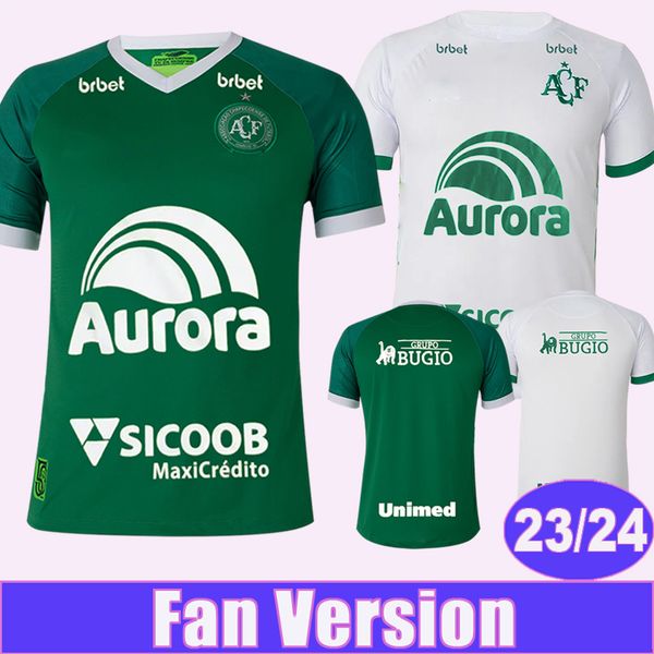 2023 24 brazilian chapecoense mens soccer jerseys luizinho home green away white football shirts short sleeve uniform, Black;yellow
2023 24 brazilian chapecoense mens soccer jerseys luizinho home green away white football shirts short sleeve uniform, Black;yellow