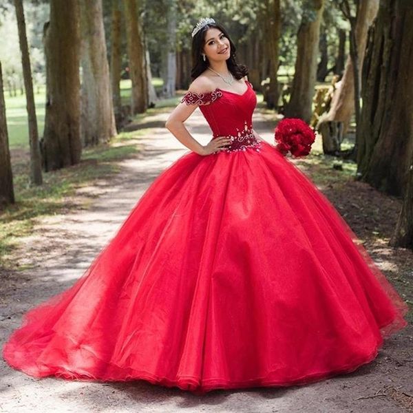quinceanera dresses princess red v-neck crystal beading ball gown with tulle plus size sweet 16 debutante party birthday vestidos de 15 anos, Blue;red
quinceanera dresses princess red v-neck crystal beading ball gown with tulle plus size sweet 16 debutante party birthday vestidos de 15 anos, Blue;red