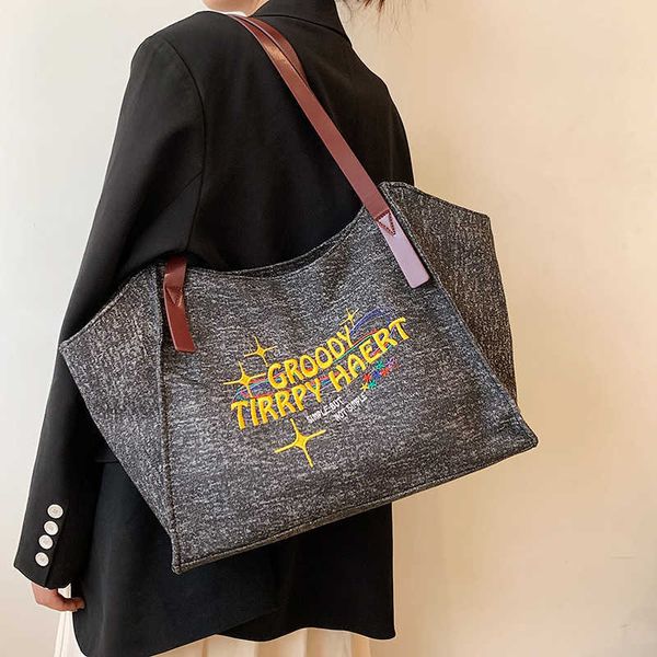 bag female 2022 cowboy cloth tote bag one shoulder armpit large bag embroidered letter large capacity student bag 230522
bag female 2022 cowboy cloth tote bag one shoulder armpit large bag embroidered letter large capacity student bag 230522