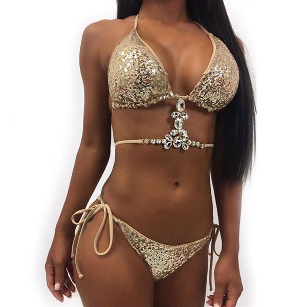 women's swimwear sequin diamond bikini women push up swimsuit female brazilian bathing suit beachwear swimming 230522, White;black
women's swimwear sequin diamond bikini women push up swimsuit female brazilian bathing suit beachwear swimming 230522, White;black