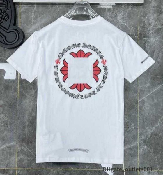 ch fashion men's t shirt designer chrome classic summer brand short sleeve sanskrit letter pullover t-shirt horseshoe cross pattern yd0, White
ch fashion men's t shirt designer chrome classic summer brand short sleeve sanskrit letter pullover t-shirt horseshoe cross pattern yd0, White