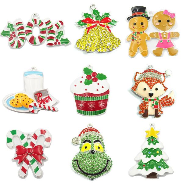 necklaces 10pcs/bag christmas series 1 crutch deer gingerbread cupcake fox bell santa snowman/gloves pendant ( choose design first ), Silver
necklaces 10pcs/bag christmas series 1 crutch deer gingerbread cupcake fox bell santa snowman/gloves pendant ( choose design first ), Silver