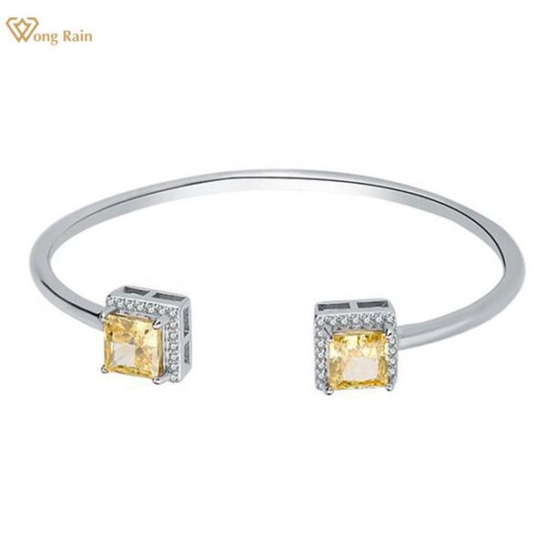bangle wong rain 925 sterling silver crushed ice cut high carbon diamonds gemstone open bangle charm bracelet fine jewelry wholesale, Black
bangle wong rain 925 sterling silver crushed ice cut high carbon diamonds gemstone open bangle charm bracelet fine jewelry wholesale, Black