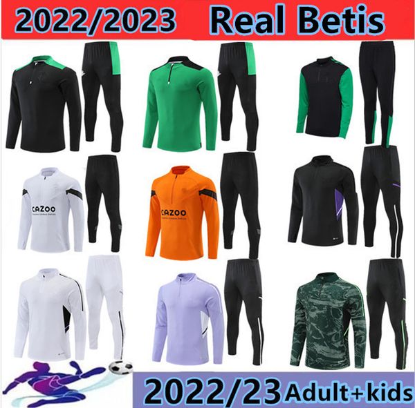 2023 real madrids tracksuit set training suit 22/23 real betis men and kids football jacket chandal futbol survetement size s-2xl 888, Black
2023 real madrids tracksuit set training suit 22/23 real betis men and kids football jacket chandal futbol survetement size s-2xl 888, Black