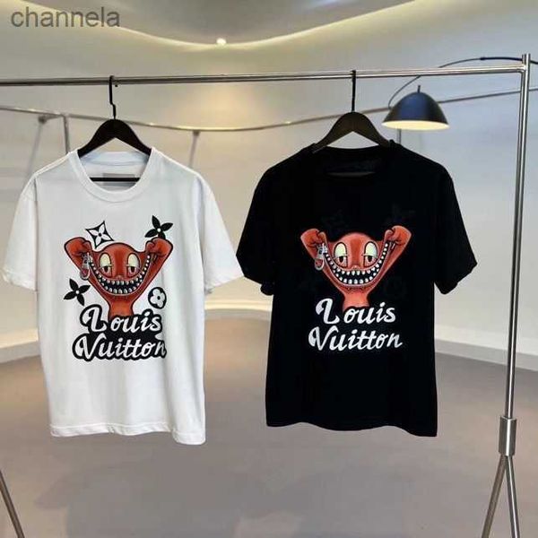 men's t-shirts correct version 2023 spring/summer new fashion rabbit print men's and women's casual short sleeve t-shirt, White;black
men's t-shirts correct version 2023 spring/summer new fashion rabbit print men's and women's casual short sleeve t-shirt, White;black