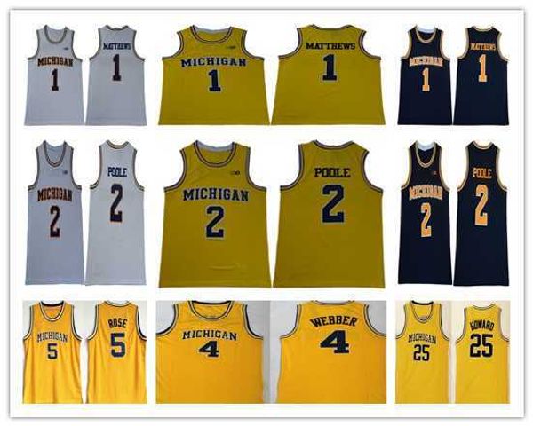 2019 michigan wolverines basketball 1 charles matthews 2 jorda poole jersey men 5 jalen rose 4 chris webber 25 juwan howard 41 glen rice, Black;red
2019 michigan wolverines basketball 1 charles matthews 2 jorda poole jersey men 5 jalen rose 4 chris webber 25 juwan howard 41 glen rice, Black;red