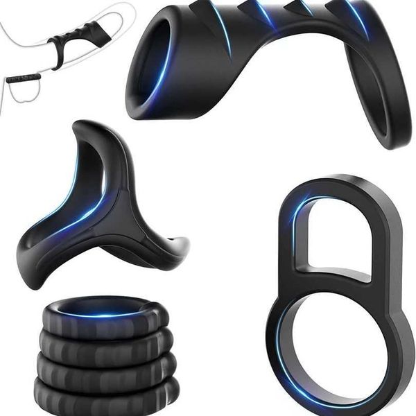 factory outlet silicone ring set kushor set of ultra soft elastic men's rings harder erection better high-end toys and games
factory outlet silicone ring set kushor set of ultra soft elastic men's rings harder erection better high-end toys and games