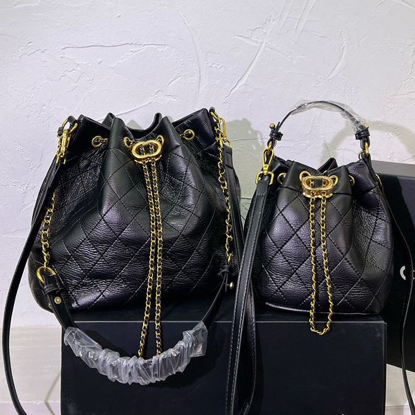 women designer bucket bag drawstring gold metal hardware crossbody shoulder handbag matelasse chain large capacity clutch purse real leather
women designer bucket bag drawstring gold metal hardware crossbody shoulder handbag matelasse chain large capacity clutch purse real leather