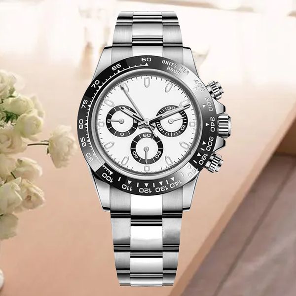 wristwatch master design men's sports ceramic watch ring rose gold stainless steel case rubber strap folding buckle 41mm 904 black whit, Slivery;brown
wristwatch master design men's sports ceramic watch ring rose gold stainless steel case rubber strap folding buckle 41mm 904 black whit, Slivery;brown