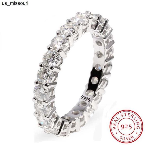 band rings new fashion solid 925 silver ring set luxury full circle 4mm round cz diamant engagement wedding rings for women j230522
band rings new fashion solid 925 silver ring set luxury full circle 4mm round cz diamant engagement wedding rings for women j230522