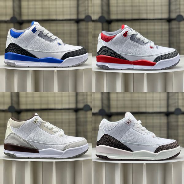 jumpman 3 kids basketball shoes 3s white cement fire red wizards lucky green cool grey unc racer blue children boys girls trainers sport sne, Black
jumpman 3 kids basketball shoes 3s white cement fire red wizards lucky green cool grey unc racer blue children boys girls trainers sport sne, Black