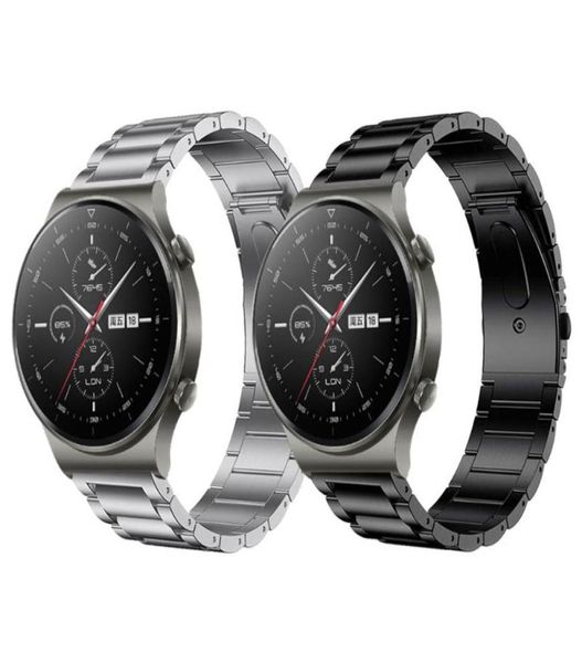 watch bands titanium strap for huawei gt 2 pro band 2e gt2 46mm magic metal stainless steel clasp bracelet1936332, Black;brown
watch bands titanium strap for huawei gt 2 pro band 2e gt2 46mm magic metal stainless steel clasp bracelet1936332, Black;brown