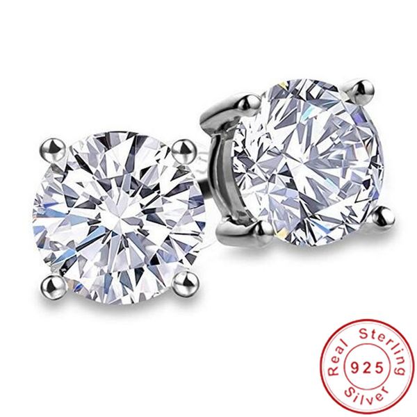 2020 genuine 925 sterling silver solitaire stud earring 9mm diamond cz engagement wedding earrings for women men party jewelry, Golden;silver
2020 genuine 925 sterling silver solitaire stud earring 9mm diamond cz engagement wedding earrings for women men party jewelry, Golden;silver