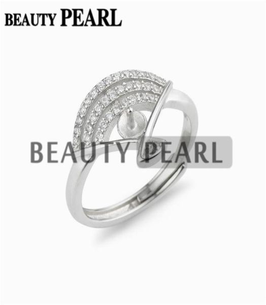 fanshaped ring pearl settings 925 sterling silver cubic zirconia semi mounting diy jewellery making 5 pieces2490347, Slivery;crystal
fanshaped ring pearl settings 925 sterling silver cubic zirconia semi mounting diy jewellery making 5 pieces2490347, Slivery;crystal