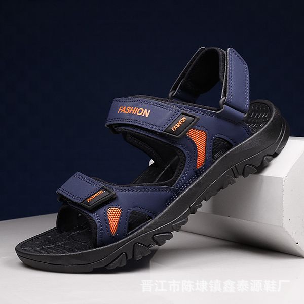 sandals men's sandals big size 39-48 leather sandals for men outdoor walking men's summer sandals comfortable men shoes 230522, Black
sandals men's sandals big size 39-48 leather sandals for men outdoor walking men's summer sandals comfortable men shoes 230522, Black