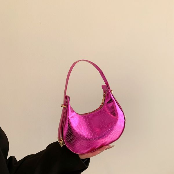 waist bags trendy fashion women luxury designer hobo metallic handbag girls alligator leather underarm shoulder bag 230520
waist bags trendy fashion women luxury designer hobo metallic handbag girls alligator leather underarm shoulder bag 230520