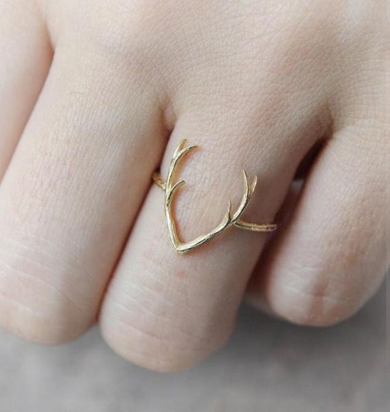 10 pcs simple deer antler stag ring reindeer deer horn ring cute animal buckhorn ring jewelry6217763, Golden;silver
10 pcs simple deer antler stag ring reindeer deer horn ring cute animal buckhorn ring jewelry6217763, Golden;silver