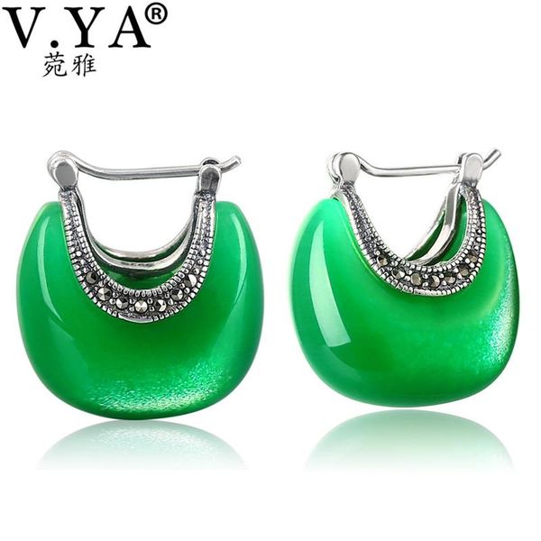 knot v.ya 925 sterling silver moon shape drop earrings elegant green opal stone earrings vintage women earrings female fine jewelry
knot v.ya 925 sterling silver moon shape drop earrings elegant green opal stone earrings vintage women earrings female fine jewelry