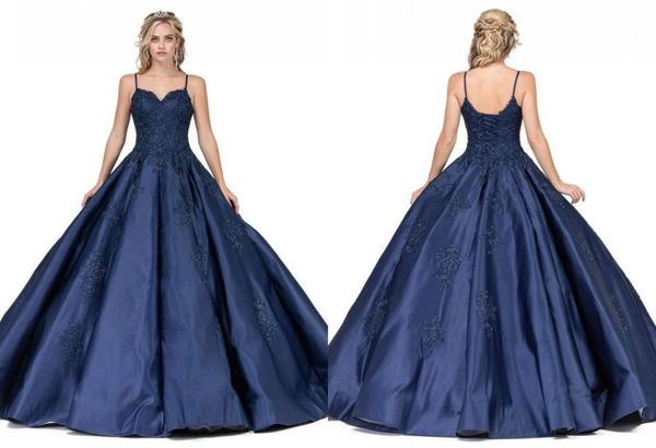 simple navy blue ball gown quinceanera prom dresses with spaghetti straps satin open back lace evening party sweet 16 dress8559810, Blue;red
simple navy blue ball gown quinceanera prom dresses with spaghetti straps satin open back lace evening party sweet 16 dress8559810, Blue;red