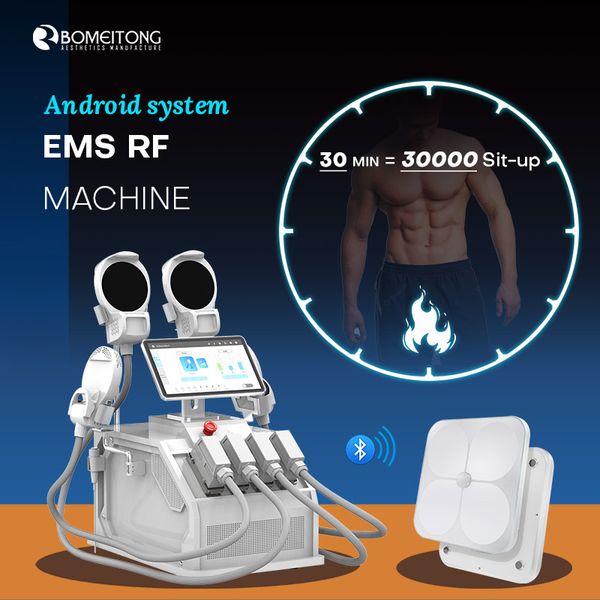 fda approved rf ems emslim equipment ems emt muscle stimulator machine 4 handles android screen
fda approved rf ems emslim equipment ems emt muscle stimulator machine 4 handles android screen