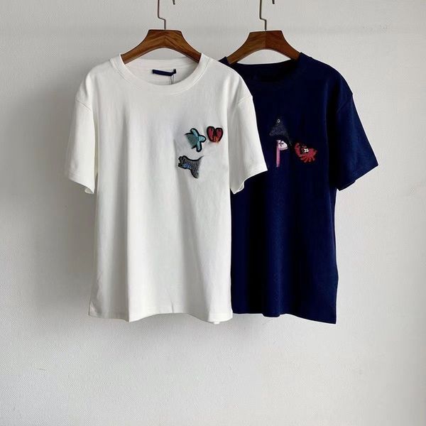 designer men's t-shirt cartoon brand classic loose men's casual luxury streetwear short sleeve trend t-shirt, White;black
designer men's t-shirt cartoon brand classic loose men's casual luxury streetwear short sleeve trend t-shirt, White;black
