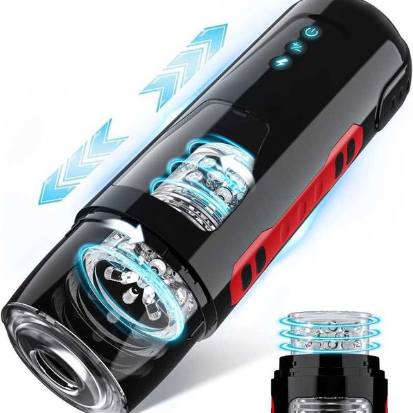factory outlet automatic device massager with thrust rotation modes electric pocket cat waterproof for men male happy toy and game (black)
factory outlet automatic device massager with thrust rotation modes electric pocket cat waterproof for men male happy toy and game (black)