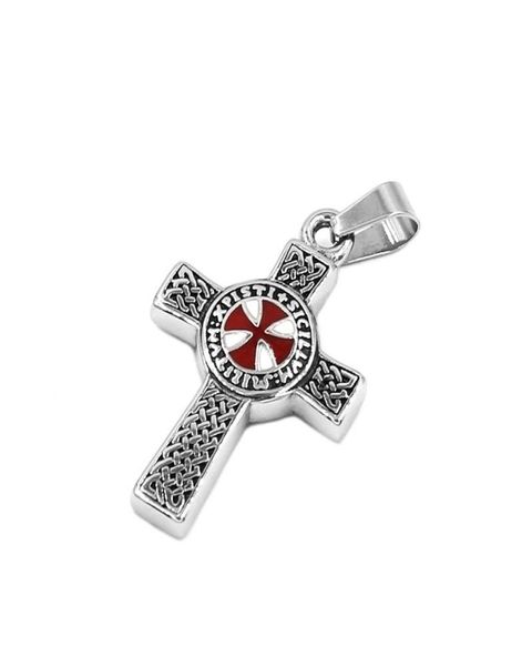 fashion celtic knot red cross pendant stainless steel jewelry templar armor shield knight cross men pendant wholesal6021324, Silver
fashion celtic knot red cross pendant stainless steel jewelry templar armor shield knight cross men pendant wholesal6021324, Silver
