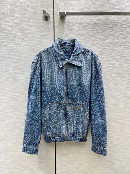 european fashion brand pumpkin classic collar zipper cotton denim jacket, Black;brown
european fashion brand pumpkin classic collar zipper cotton denim jacket, Black;brown