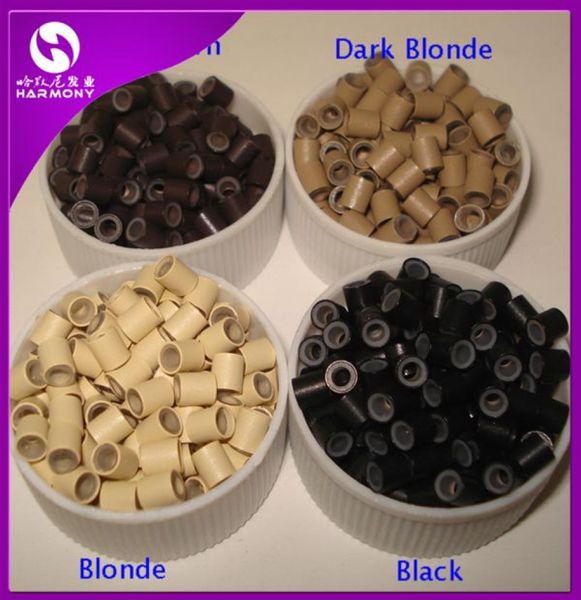 1000pcsbag 40x36x40mm copper ring with silicone link beads hair extension tools 8 colors for choose9337443, Black
1000pcsbag 40x36x40mm copper ring with silicone link beads hair extension tools 8 colors for choose9337443, Black