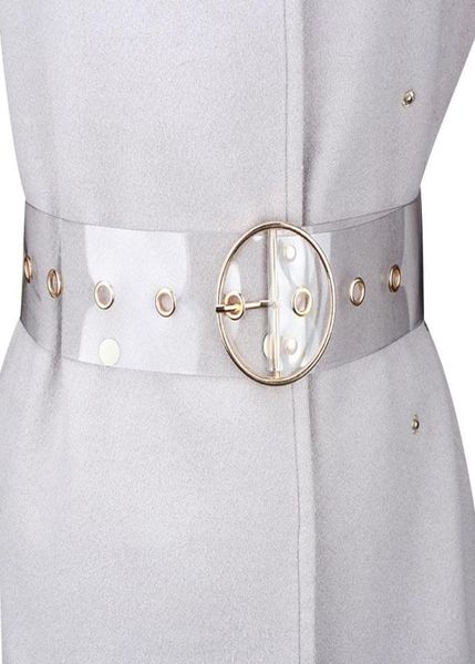 belts wide pvc clear transparent belt women fashion rivet eyelet metal buckle pin strap dress coat corset waistband clothes access8944610, Black;brown
belts wide pvc clear transparent belt women fashion rivet eyelet metal buckle pin strap dress coat corset waistband clothes access8944610, Black;brown