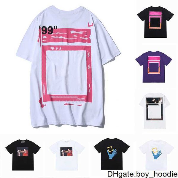 t shirts offs summer mens women designers tshirts loose tees fashion brands man s casual shirt luxurys clothing street clothes tees vy4w, White;black
t shirts offs summer mens women designers tshirts loose tees fashion brands man s casual shirt luxurys clothing street clothes tees vy4w, White;black