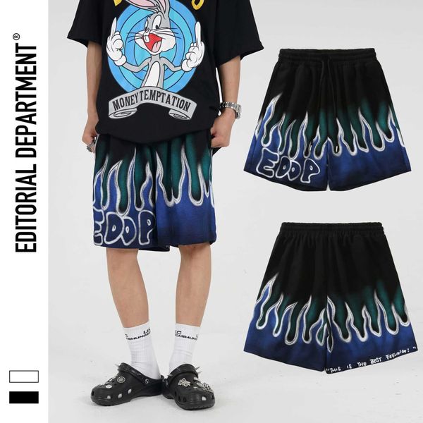 editorial department new street hip hop spike hand painted trend shorts for boys, White;black
editorial department new street hip hop spike hand painted trend shorts for boys, White;black