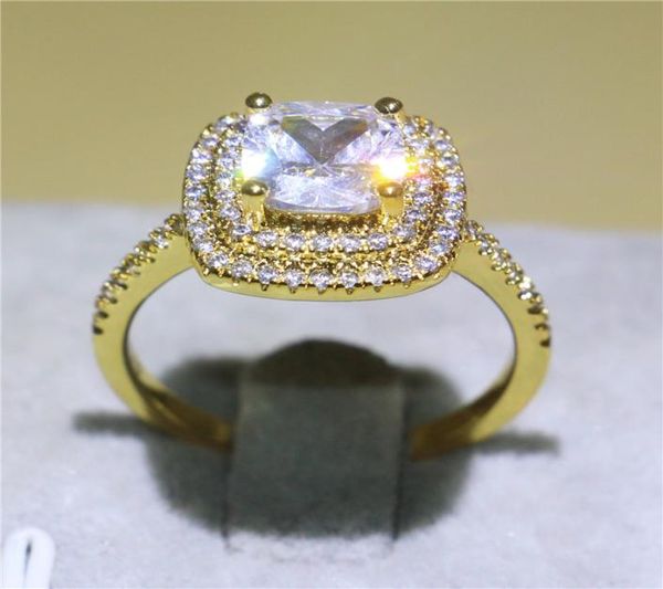 brand women wedding jewelry yellow gold filled band ring solitaire simulated diamond cz finger rings for bridal eternal gift size 1256155, Slivery;golden
brand women wedding jewelry yellow gold filled band ring solitaire simulated diamond cz finger rings for bridal eternal gift size 1256155, Slivery;golden