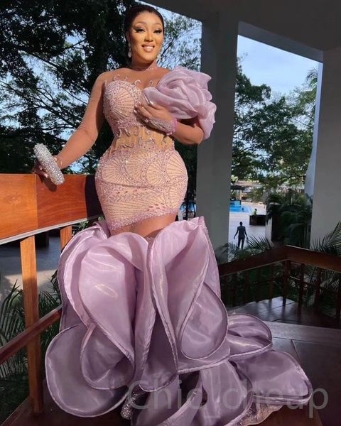 2023 may aso ebi lilac mermaid prom dress beaded crystals luxurious evening formal party second reception birthday engagement gowns dress ro, Black
2023 may aso ebi lilac mermaid prom dress beaded crystals luxurious evening formal party second reception birthday engagement gowns dress ro, Black