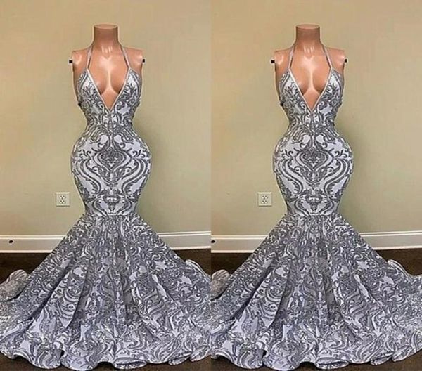 2022 gorgeous silver mermaid prom dresses spaghetti straps vneck appliques lace backless evening gowns bc13118 b0417q9717984, Black
2022 gorgeous silver mermaid prom dresses spaghetti straps vneck appliques lace backless evening gowns bc13118 b0417q9717984, Black