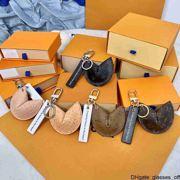 with box fortune cookie bag hanging keychain car flower charm jewelry women men gifts fashion pu leather key chain accessories kef7, Silver
with box fortune cookie bag hanging keychain car flower charm jewelry women men gifts fashion pu leather key chain accessories kef7, Silver