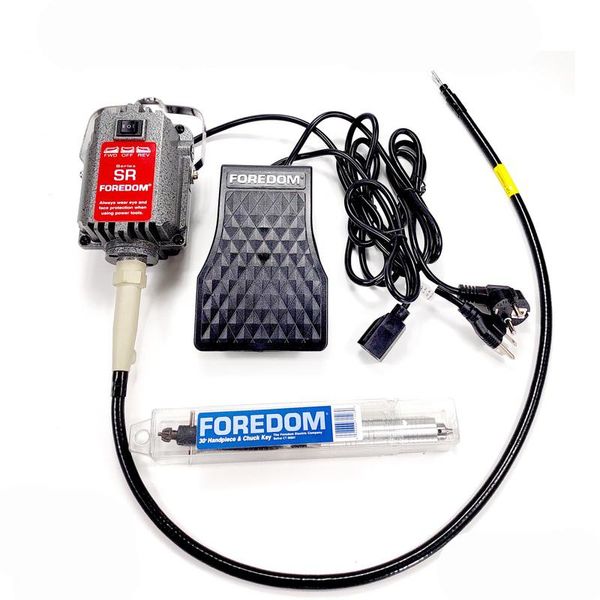 other foredom sr motor polishing flexible shaft jewelry dental bone wood power carving machine flexshaft complete kit
other foredom sr motor polishing flexible shaft jewelry dental bone wood power carving machine flexshaft complete kit