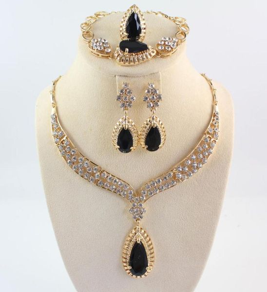 africa jewelry sets full crystal black gem necklaces bracelets earrings rings bridal and bridesmaid wedding party set4382066, Slivery;golden
africa jewelry sets full crystal black gem necklaces bracelets earrings rings bridal and bridesmaid wedding party set4382066, Slivery;golden