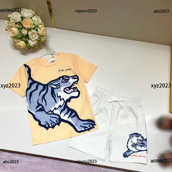 luxury tracksuits kids tees sets baby summer suits 2pcs fashion round neck t-shirt and animal printed shorts new arrival #multiple product, White
luxury tracksuits kids tees sets baby summer suits 2pcs fashion round neck t-shirt and animal printed shorts new arrival #multiple product, White