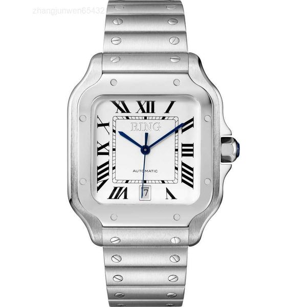 men's aaa fashion watch sports style automatic mechanical movement 361l fine steel case strap exquisite appearance suitable for gift gi, Slivery;black
men's aaa fashion watch sports style automatic mechanical movement 361l fine steel case strap exquisite appearance suitable for gift gi, Slivery;black
