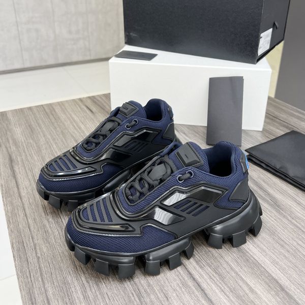 Image of Designer Cycling Shoes Outdoor Prad Sports Casual Shoe Sneakers trainer Fashion Skateboard Men Women P022