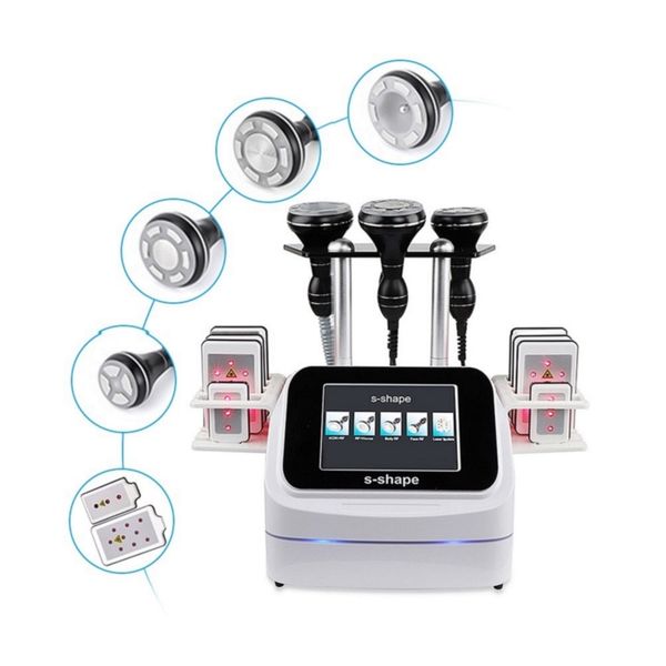 multi-function vacuum rf lifting 6 in 1 s shape 30k 40k cavitation machine for body shaping
multi-function vacuum rf lifting 6 in 1 s shape 30k 40k cavitation machine for body shaping