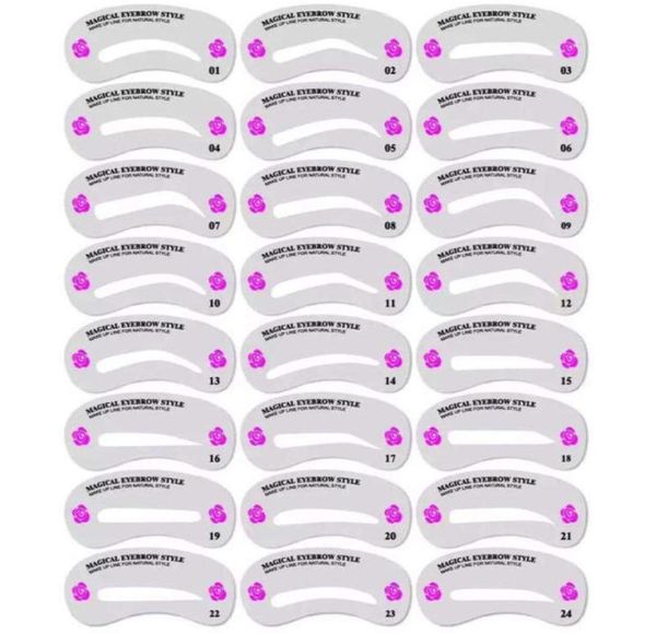 24pcs 24 styles eyebrow shaping stencils grooming kit makeup shaper set template tool permanent makeup calipers tattoo schablone7172470
24pcs 24 styles eyebrow shaping stencils grooming kit makeup shaper set template tool permanent makeup calipers tattoo schablone7172470