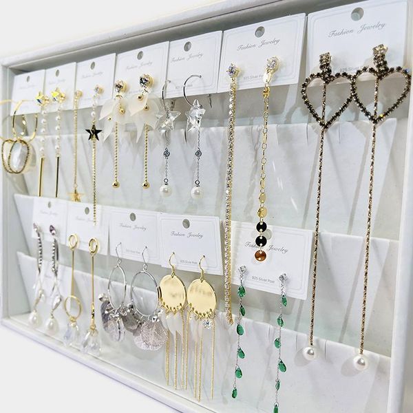 knot 50 pairs/lot women fashion jewelry wholesale pearls and zircon stones tassels pendant hook drop earrings yiwu stock, Silver
knot 50 pairs/lot women fashion jewelry wholesale pearls and zircon stones tassels pendant hook drop earrings yiwu stock, Silver