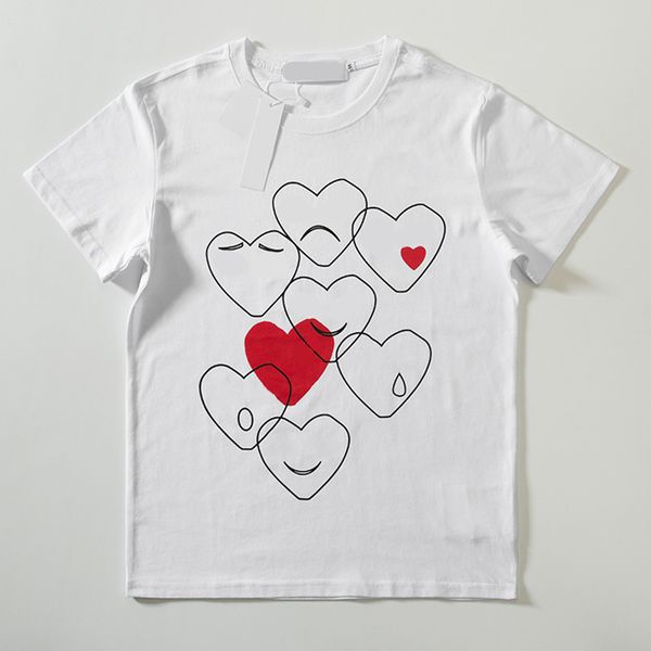 t-shirts summer cdgs mens play t shirt short sleeve womens des badge garcons embroidery heart red tz, White;black
t-shirts summer cdgs mens play t shirt short sleeve womens des badge garcons embroidery heart red tz, White;black